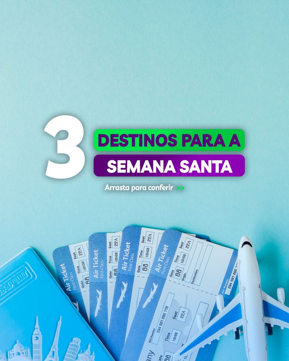 Destinos para o feriado. Destinos para o feriado.